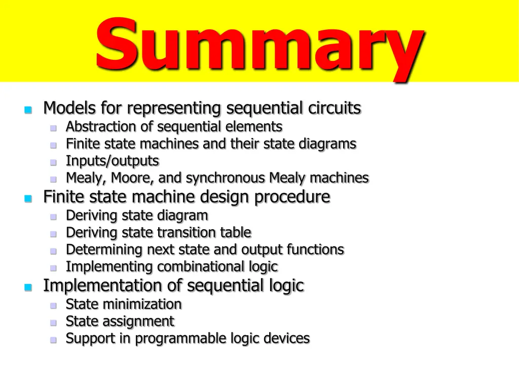 summary