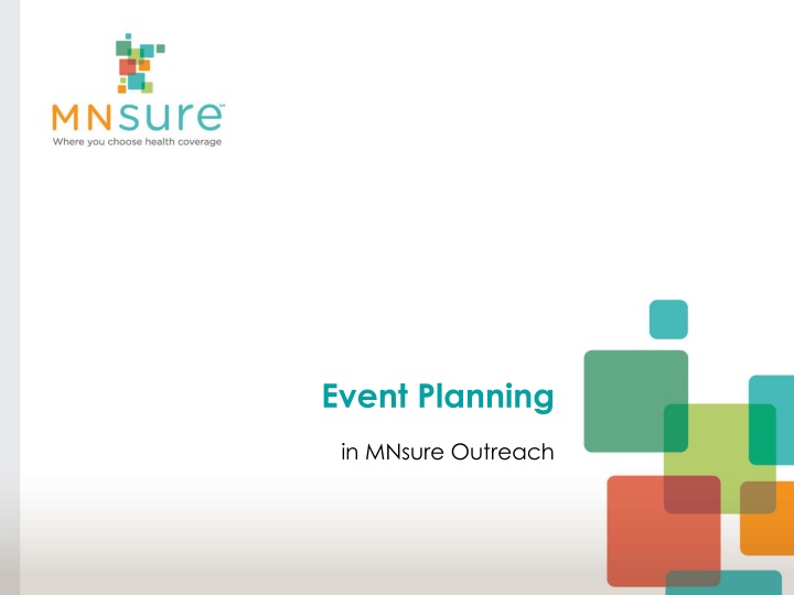event planning