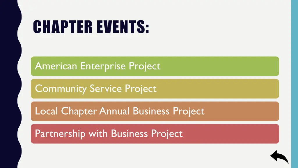 chapter events