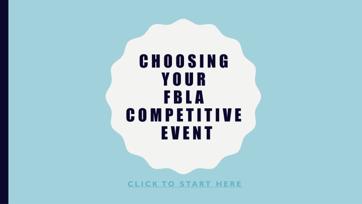 choosing your fbl a competitive event