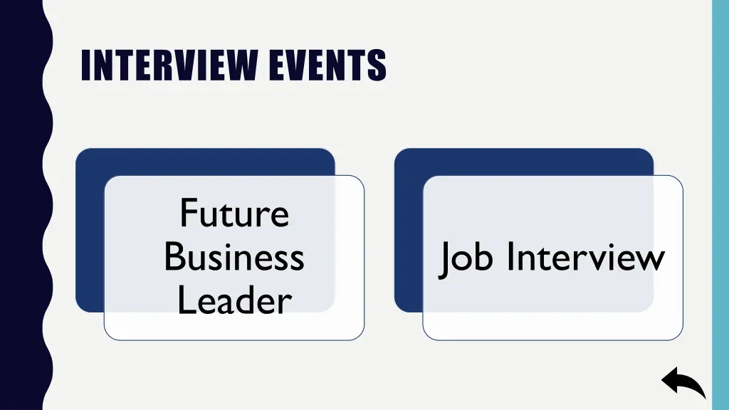 interview events