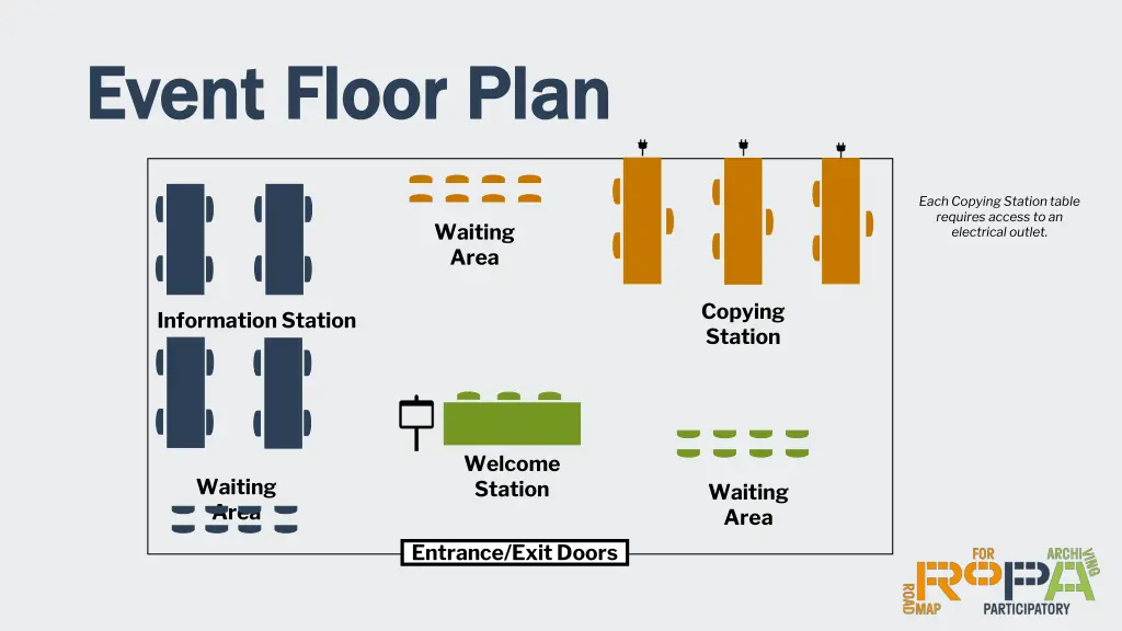 event floor plan event floor plan