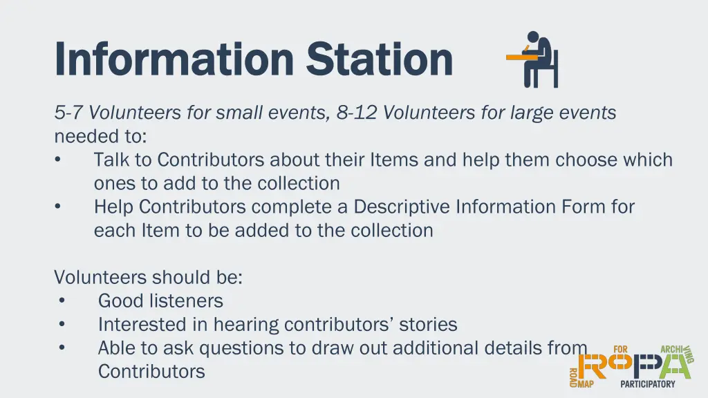 information station information station