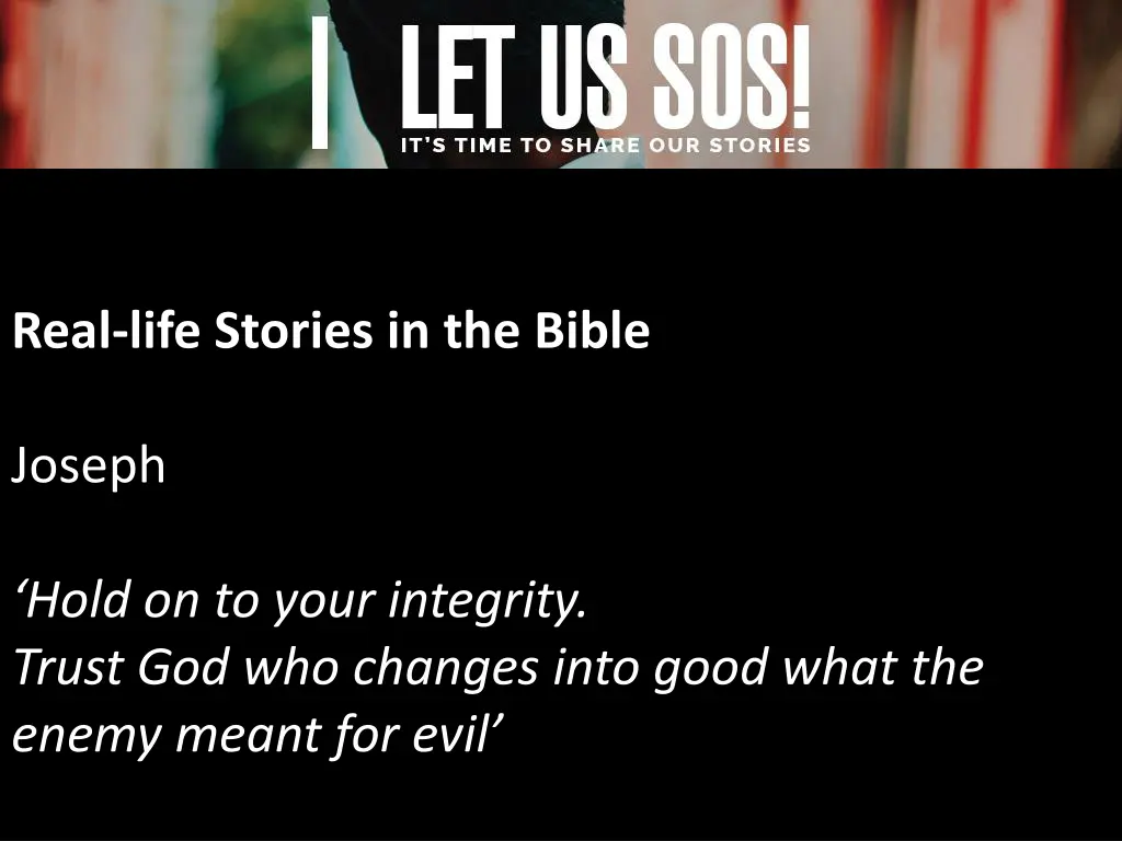 real life stories in the bible 2