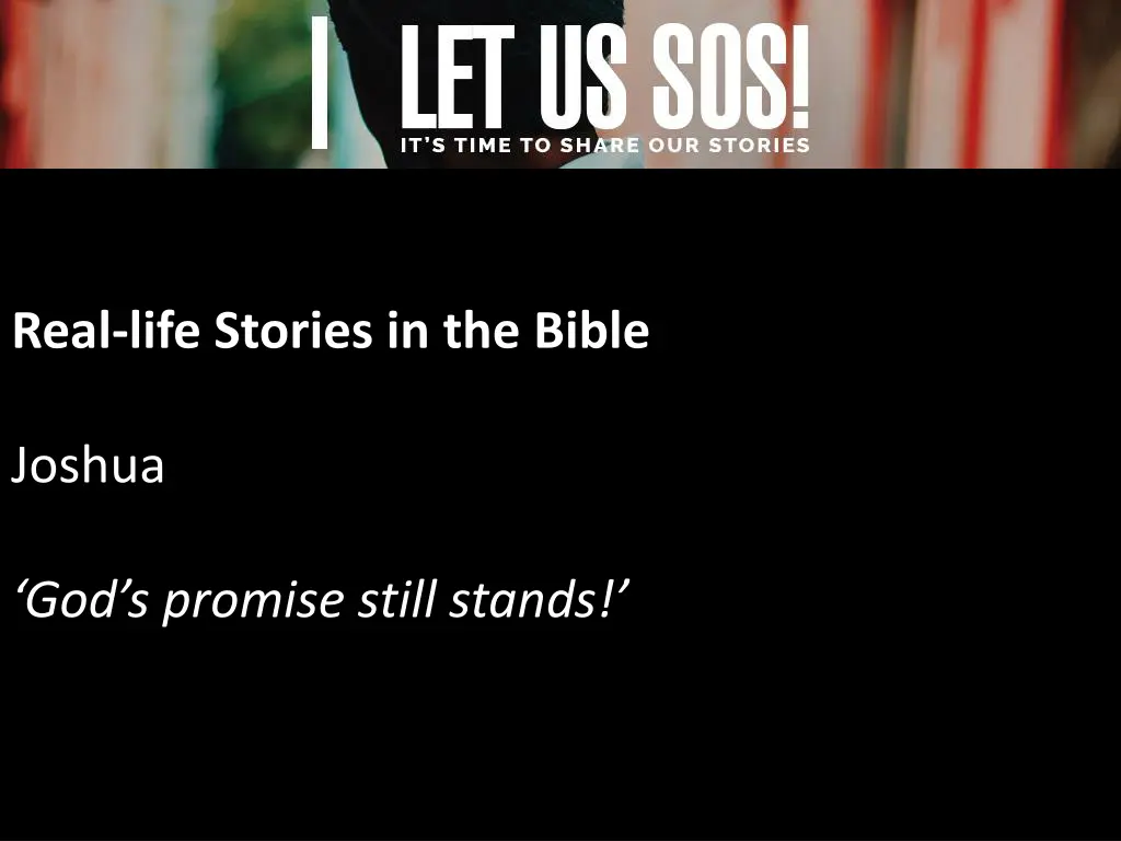 real life stories in the bible 3