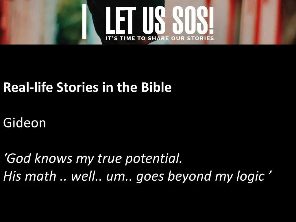 real life stories in the bible 4