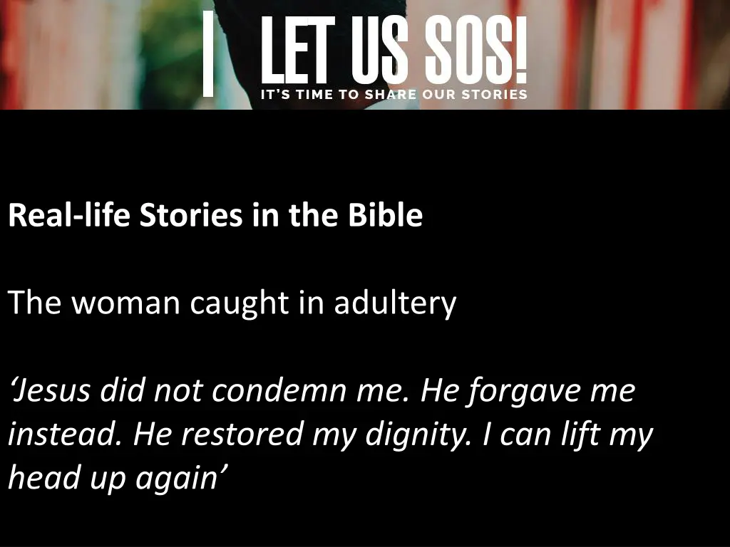 real life stories in the bible 8