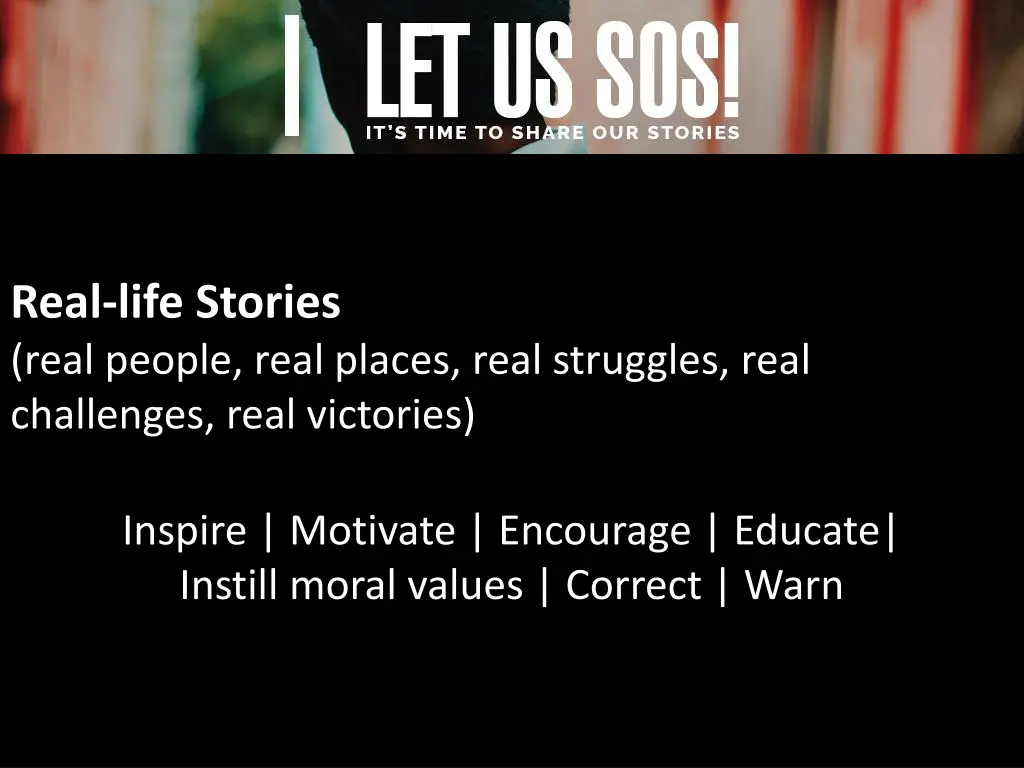 real life stories real people real places real