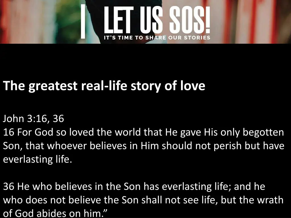 the greatest real life story of love