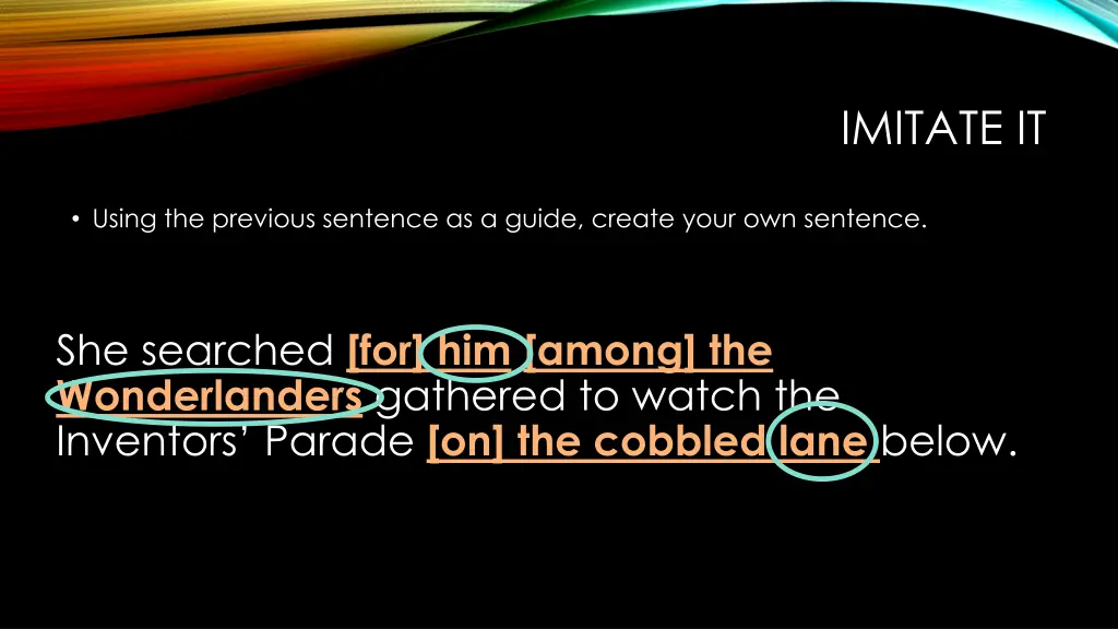 imitate it 2