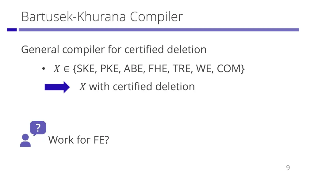 bartusek khurana compiler