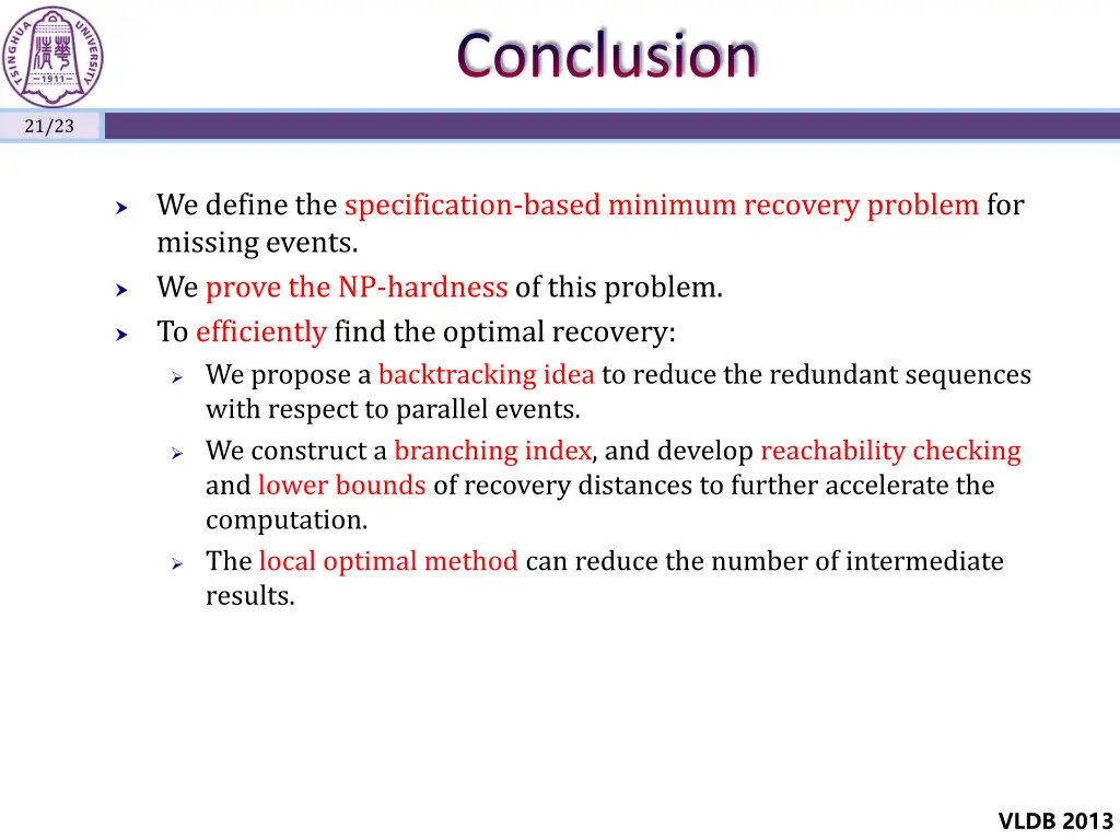 conclusion