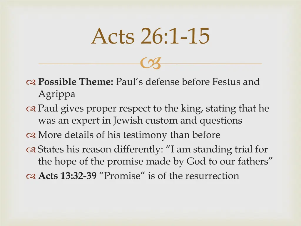 acts 26 1 15