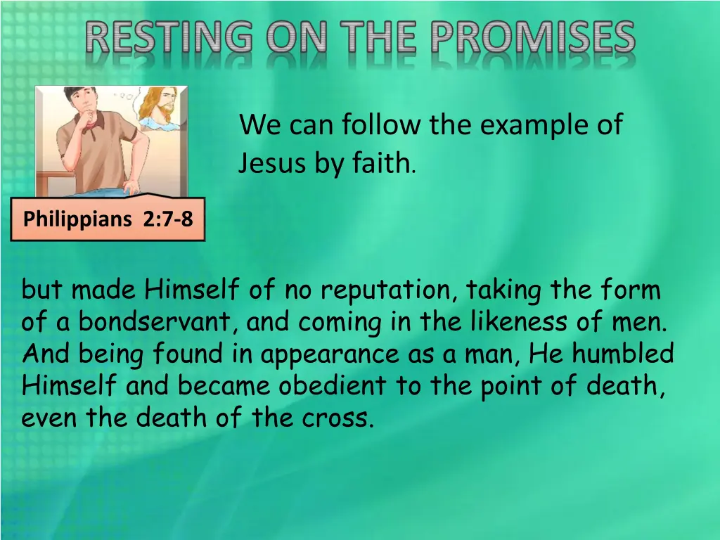 resting on the promises 3