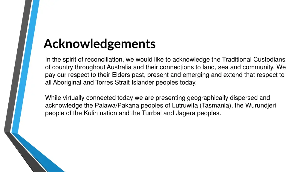 acknowledgements
