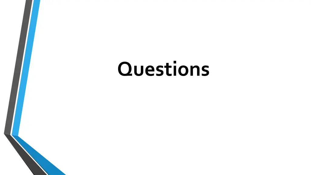 questions