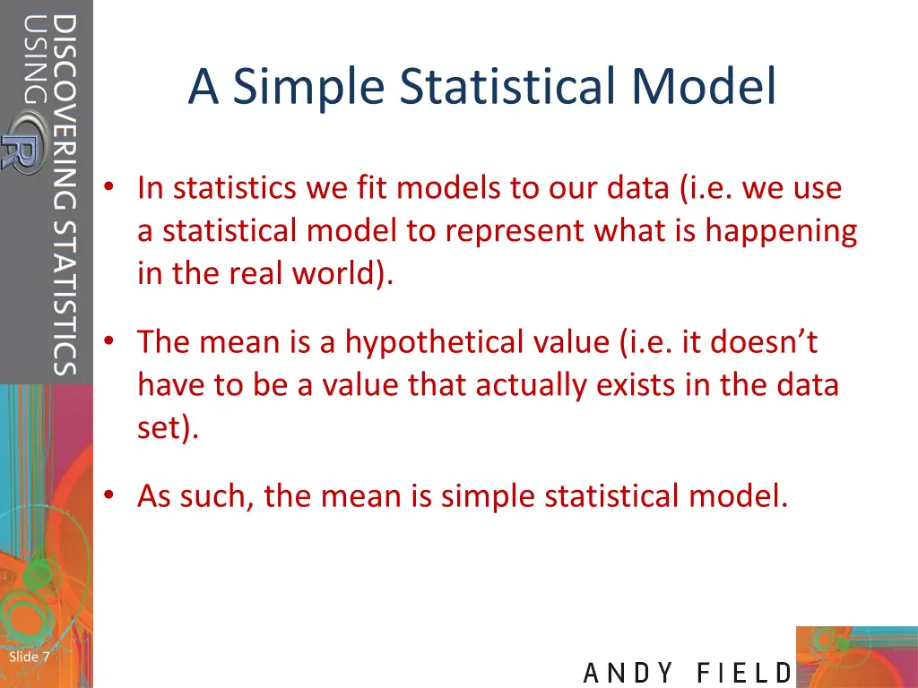 a simple statistical model