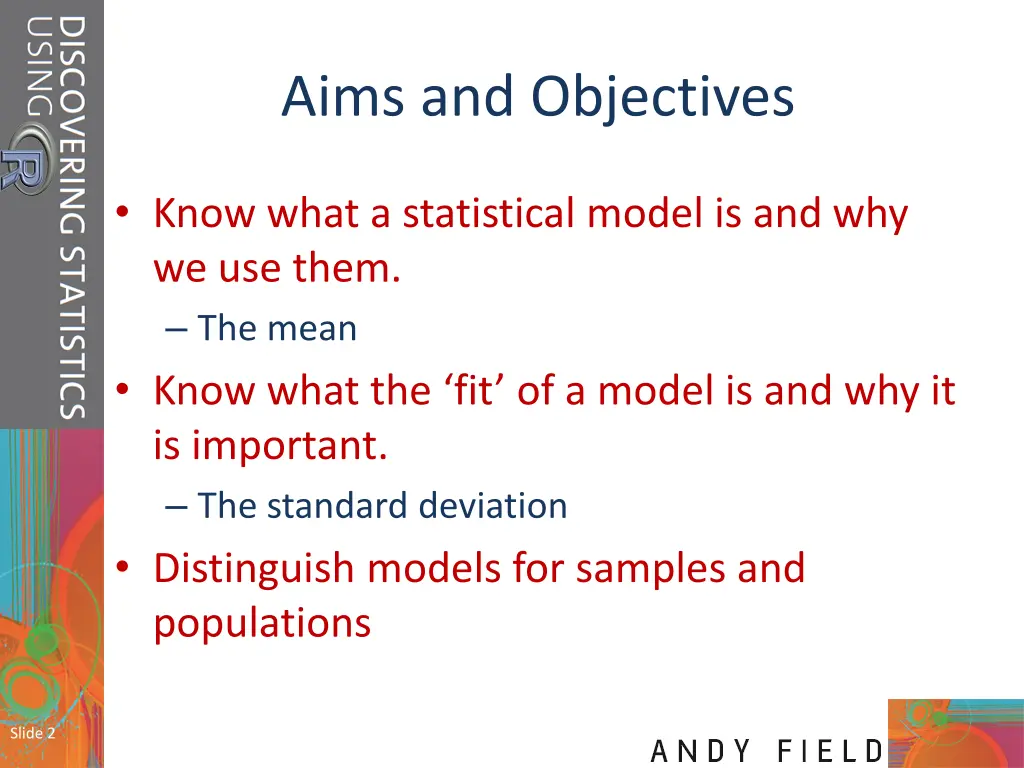 aims and objectives