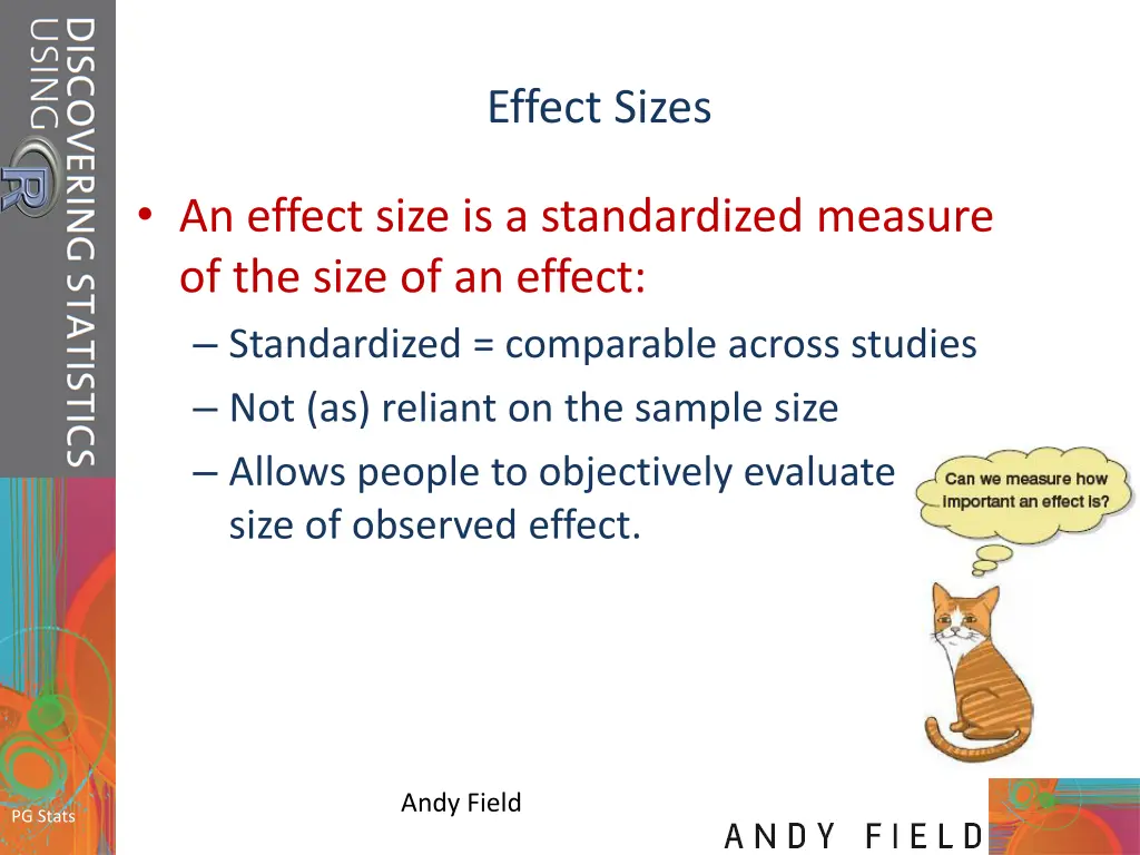 effect sizes