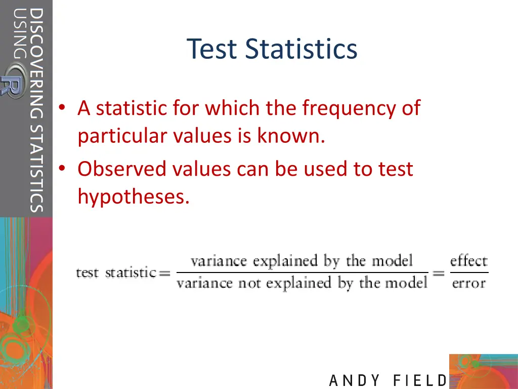 test statistics