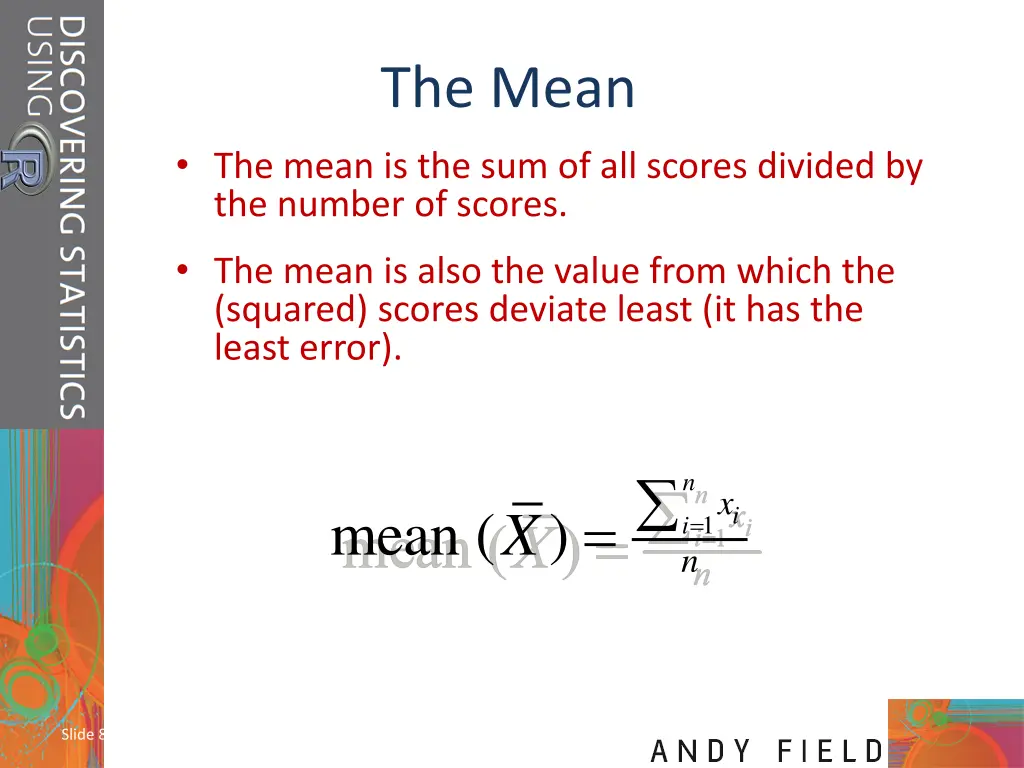 the mean