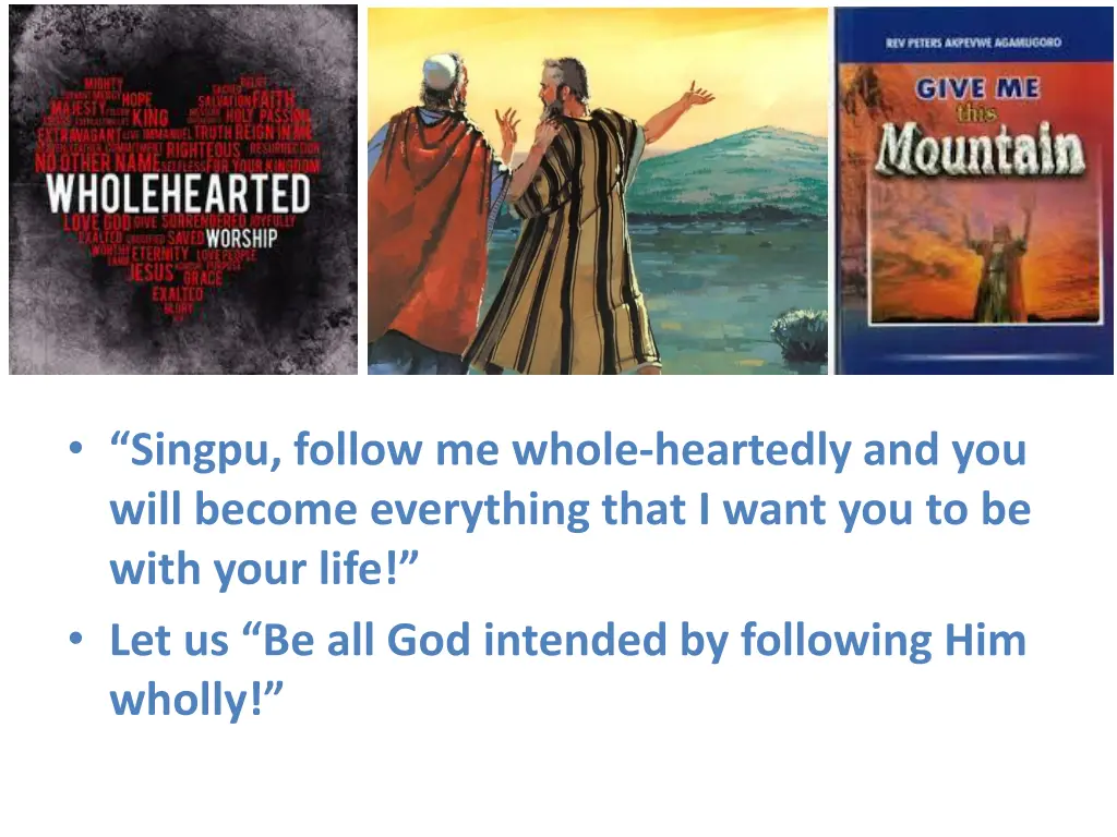 singpu follow me whole heartedly and you will