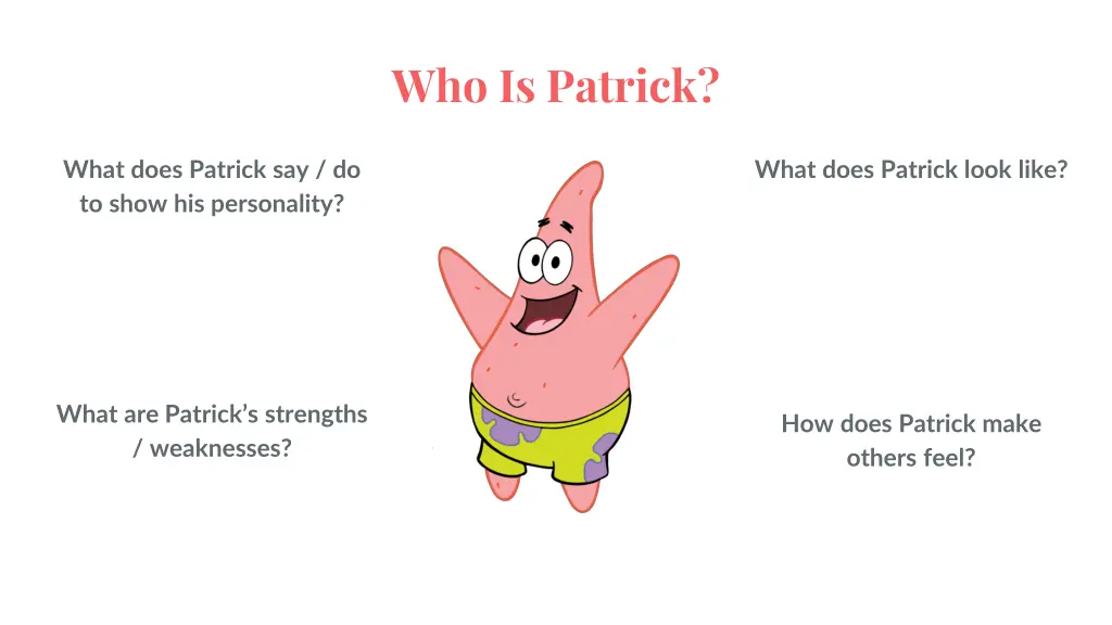 who is patrick