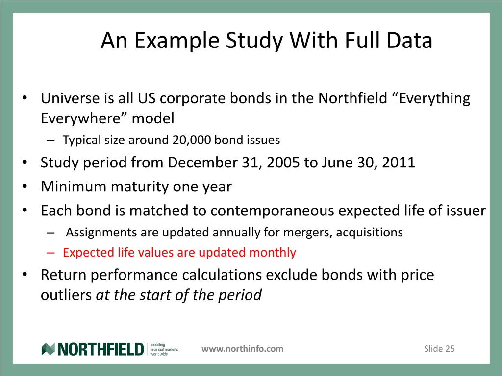 an example study with full data