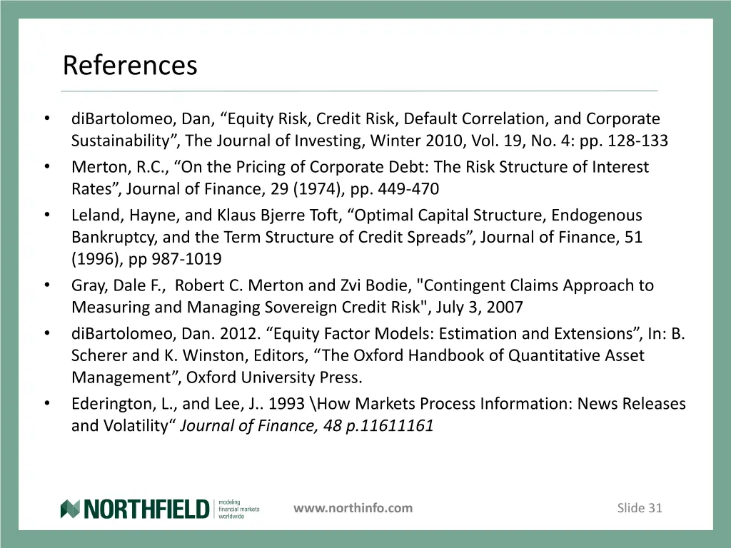 references 1