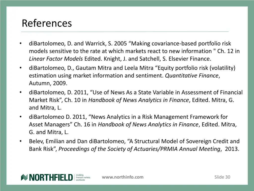 references