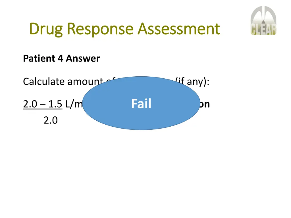drug response assessment drug response assessment 17