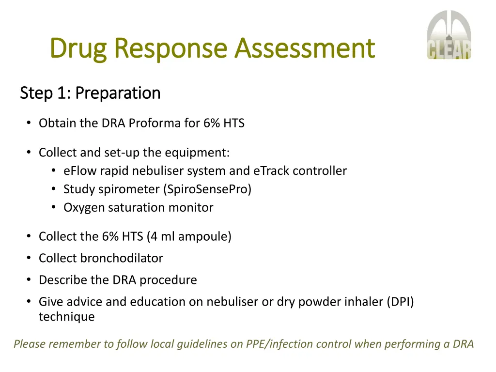drug response assessment drug response assessment 3