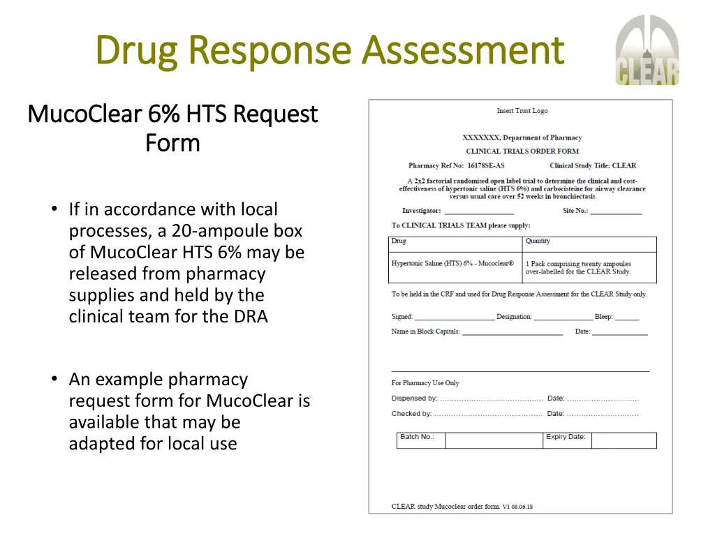 drug response assessment drug response assessment 4