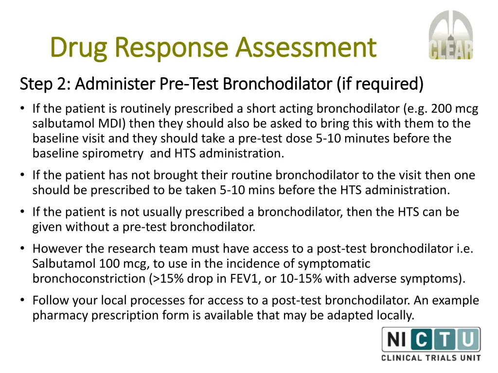 drug response assessment drug response assessment 6