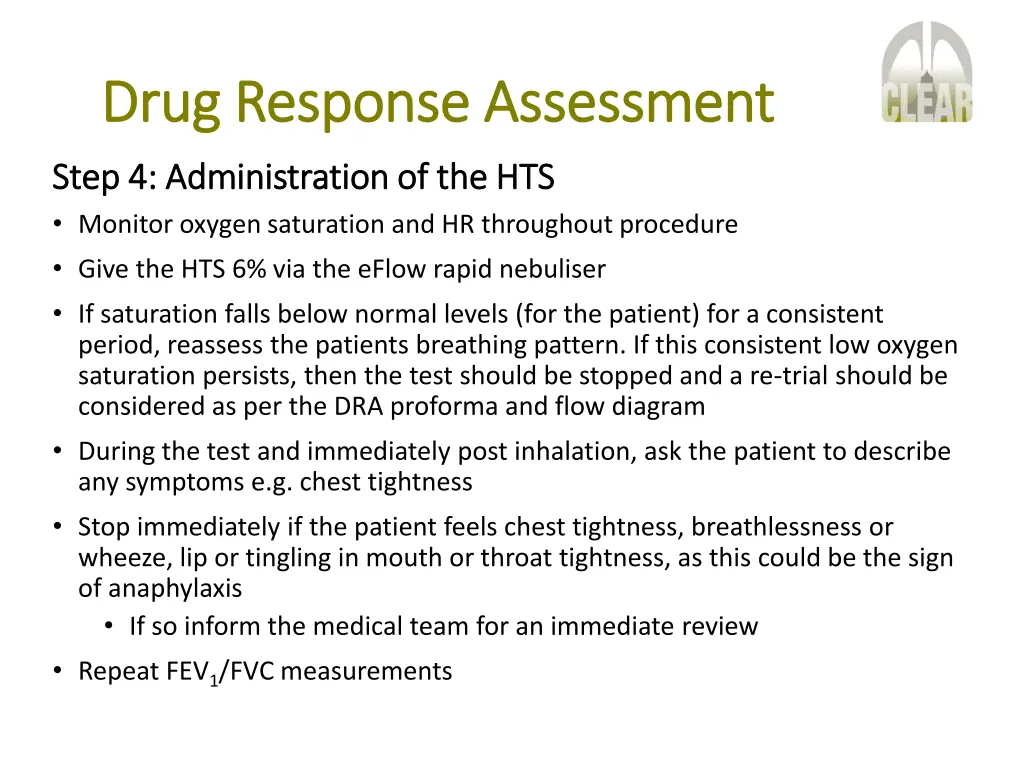drug response assessment drug response assessment 8