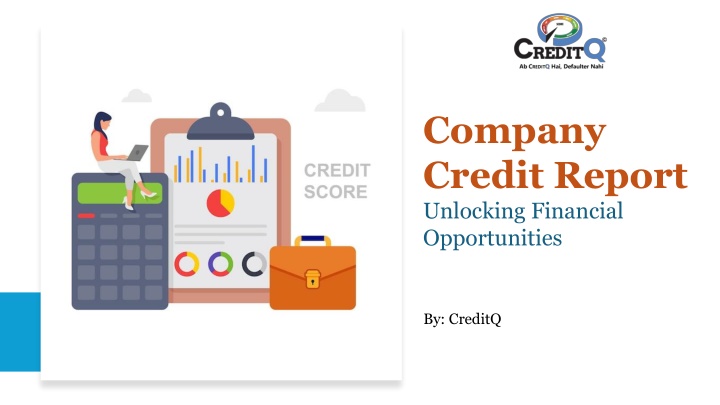 company credit report unlocking financial