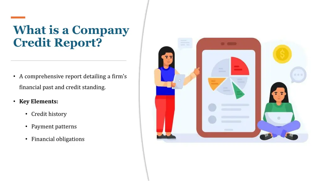 what is a company credit report