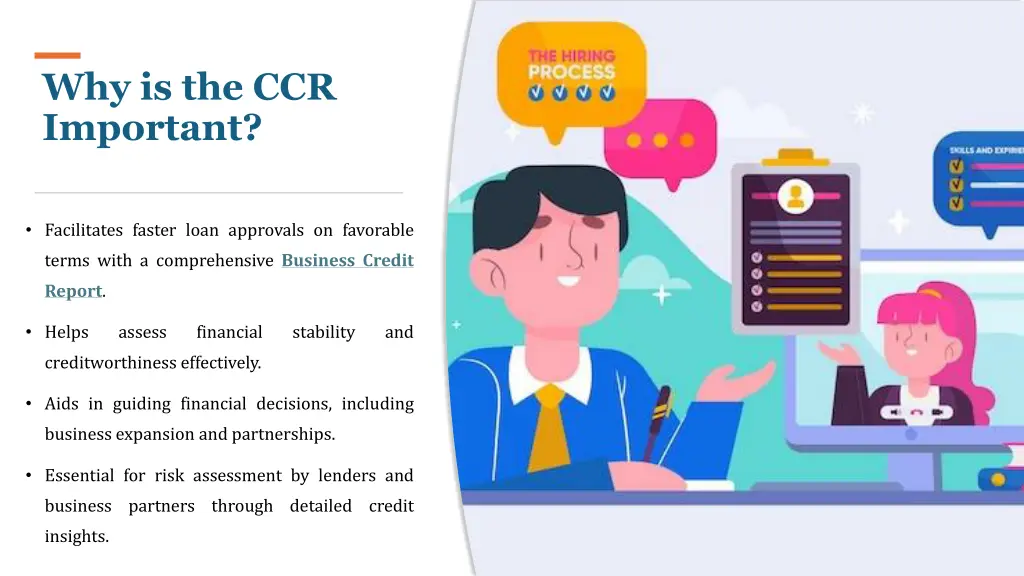 why is the ccr important