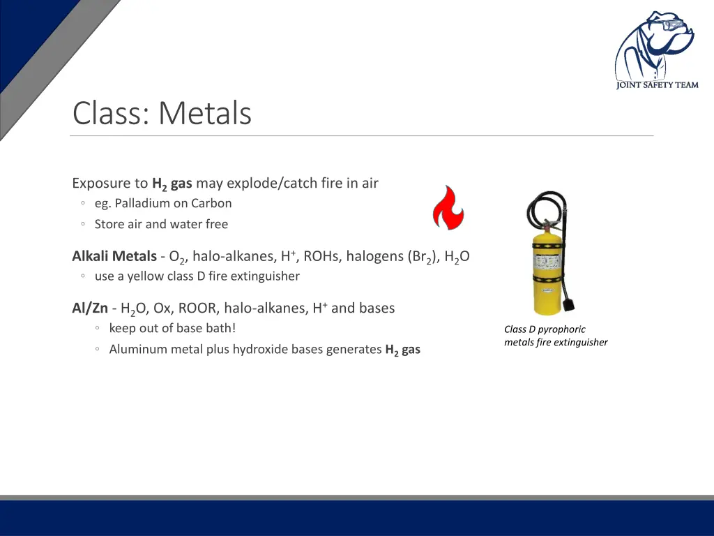 class metals