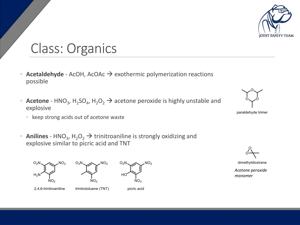 class organics