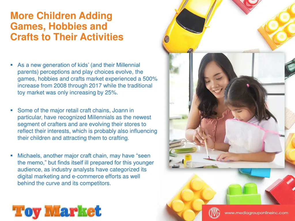 more children adding games hobbies and crafts