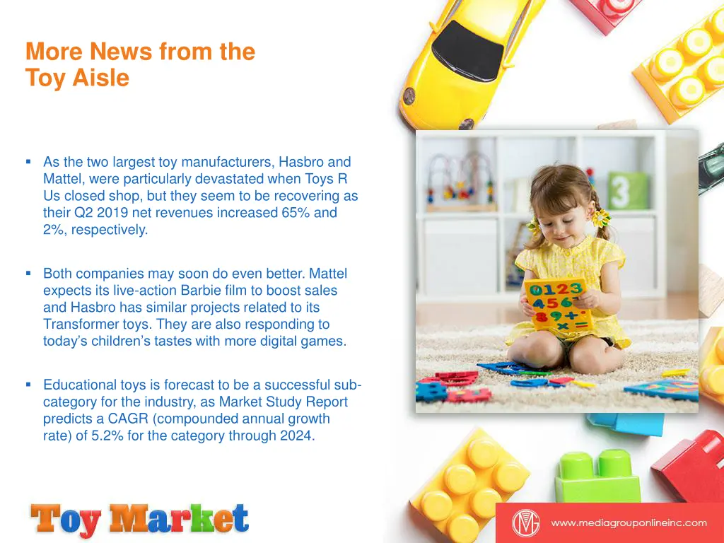 more news from the toy aisle
