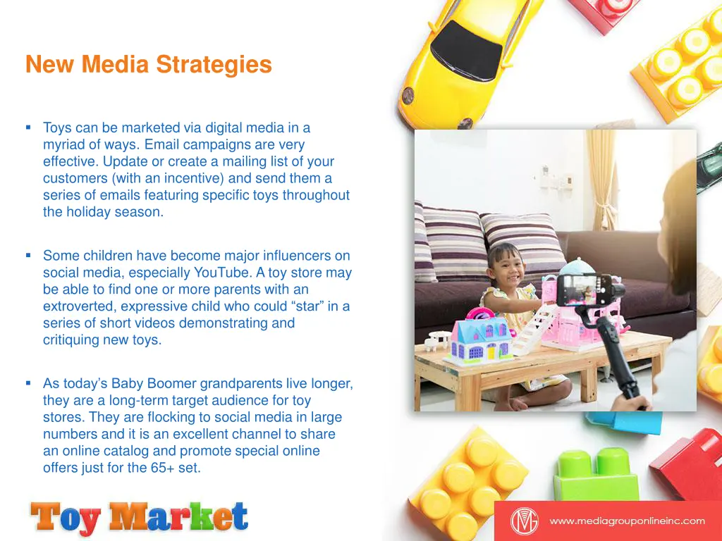 new media strategies