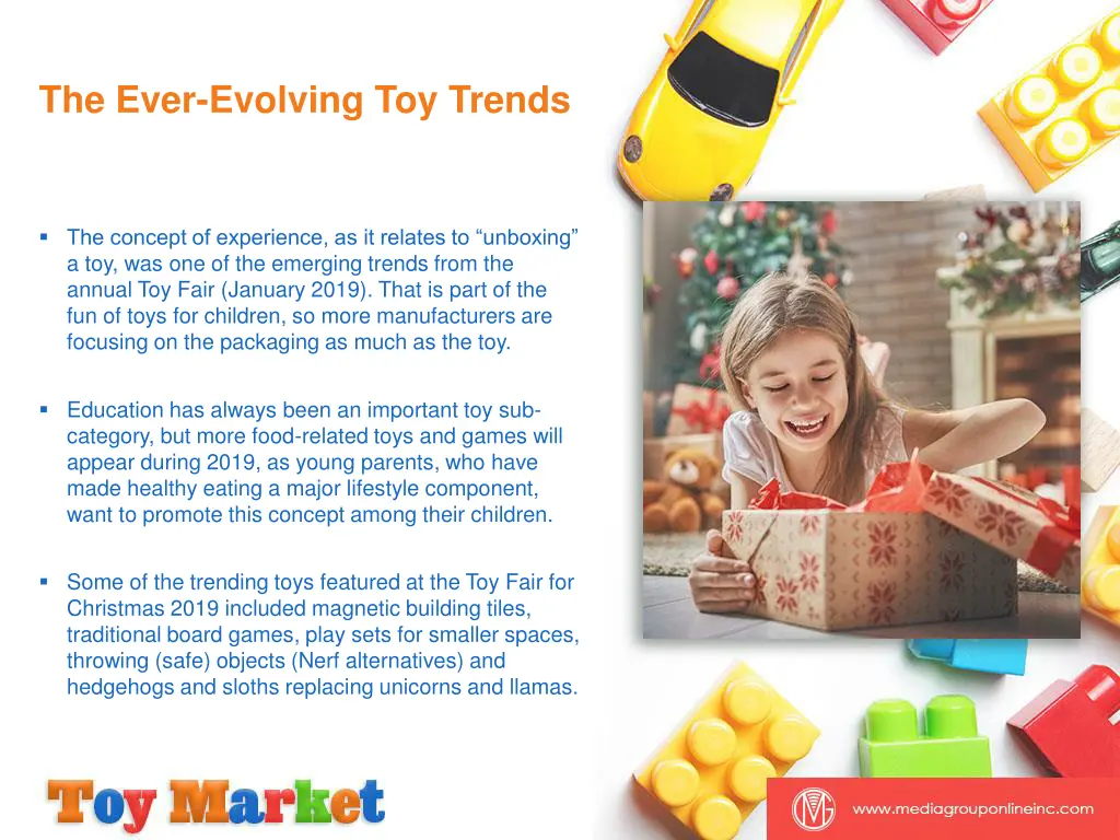 the ever evolving toy trends
