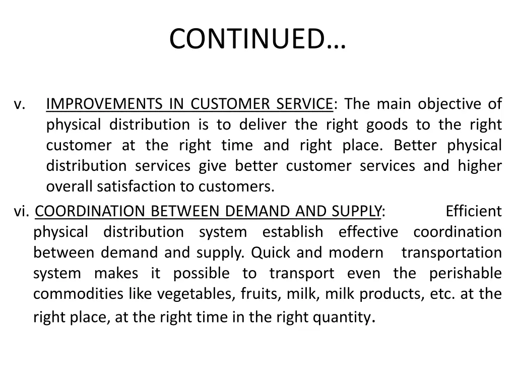 continued 1