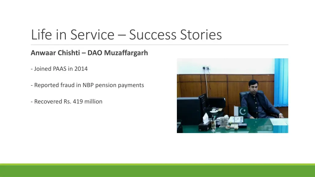 life in service success stories 3