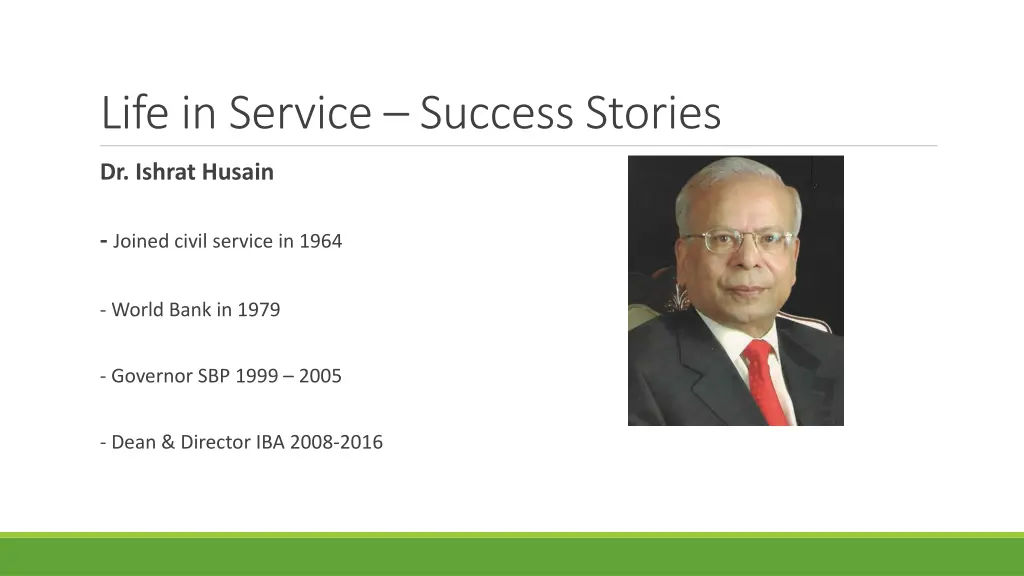 life in service success stories