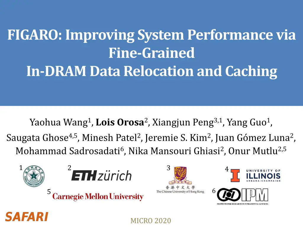 figaro improving system performance via fine 1