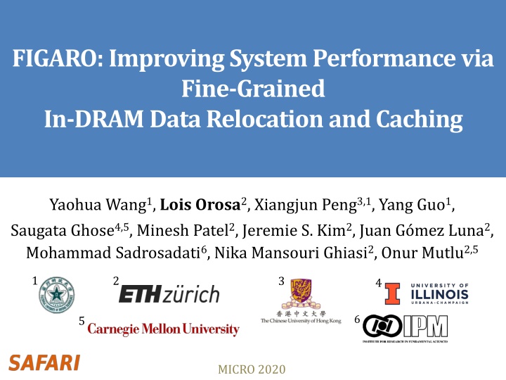figaro improving system performance via fine