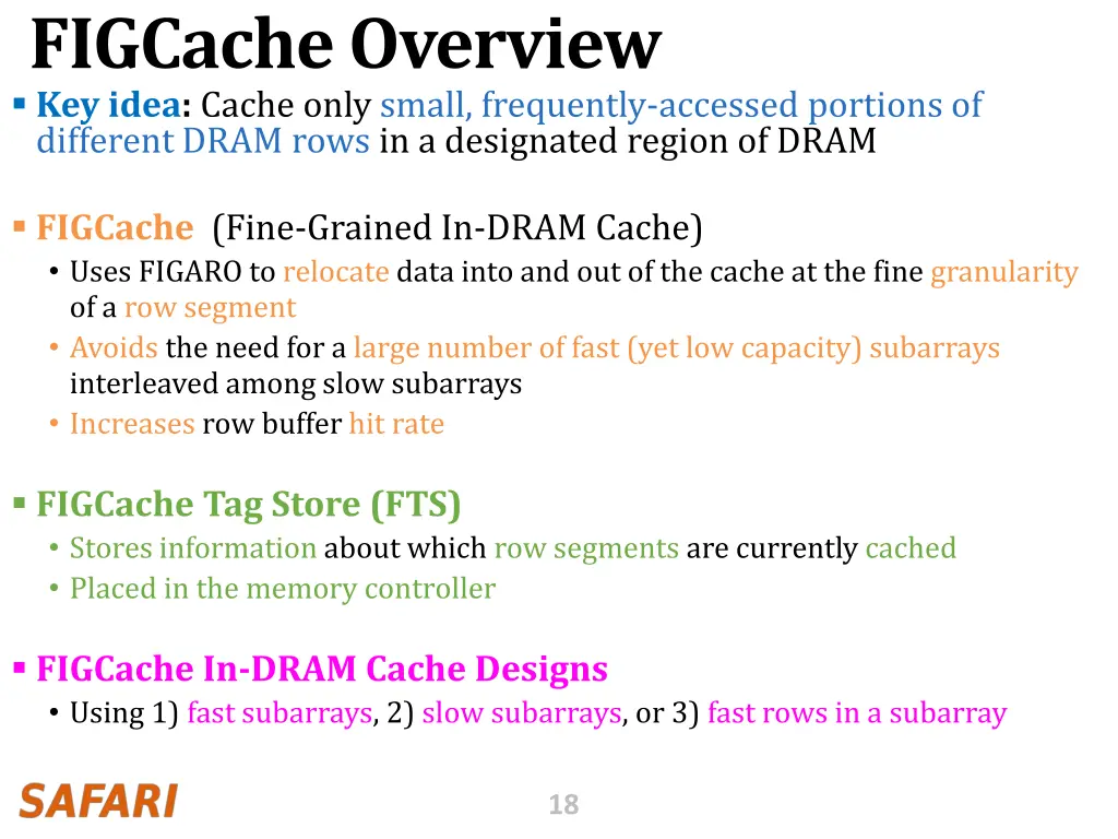 figcache overview key idea cache only small